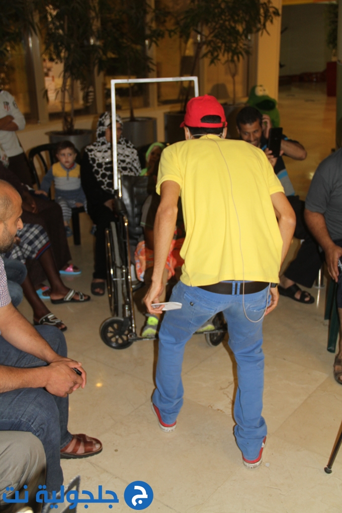 زيارة سنابل الخير والعطاء لمرضى غزة والضفة في مستشفى تل هشومير